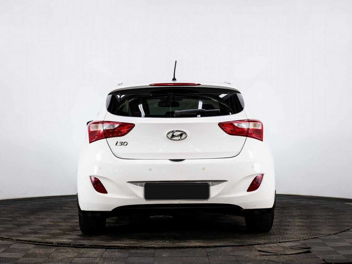 Hyundai i30, 2013 Фото №5