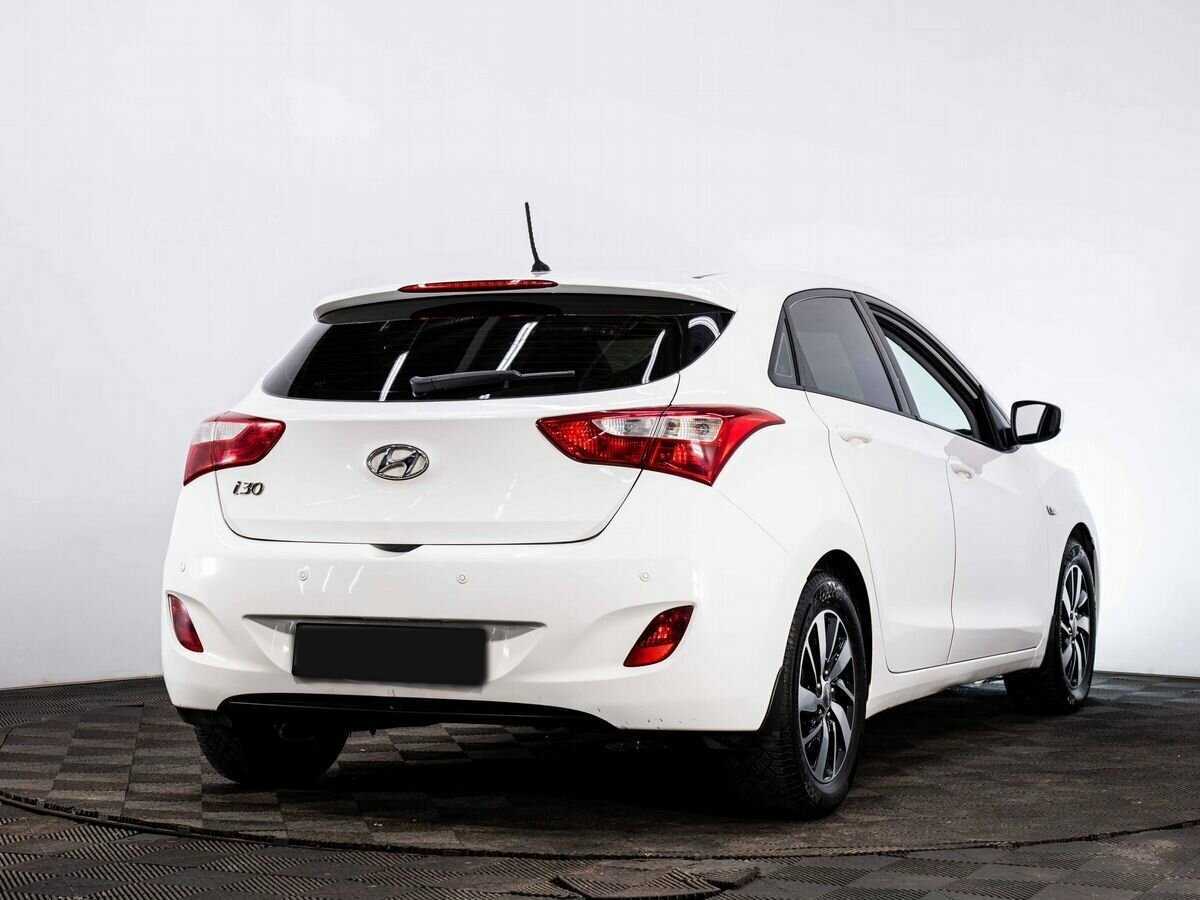 Hyundai i30, 2013 Фото №6