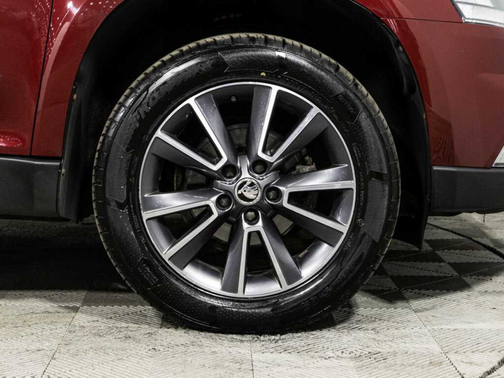 Skoda Yeti, 2017 Фото №17