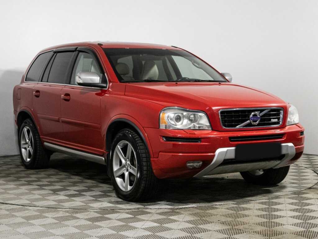 Volvo XC90, 2012 Фото №3