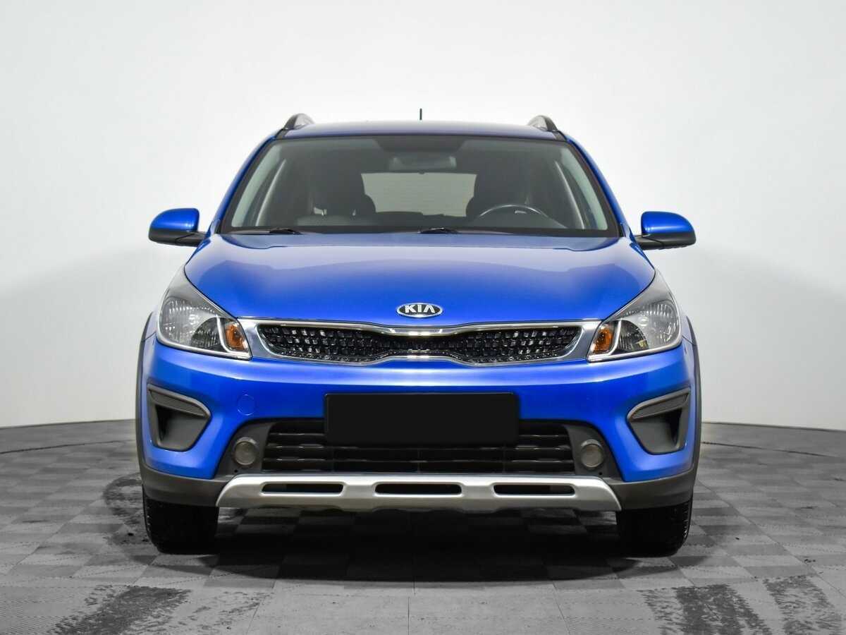 Kia Rio X-Line, 2020 Фото №2