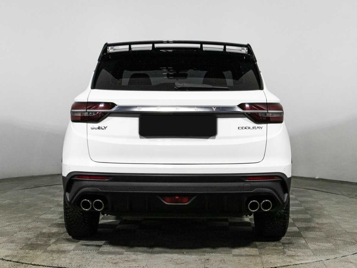 Geely Coolray, 2021 Фото №6