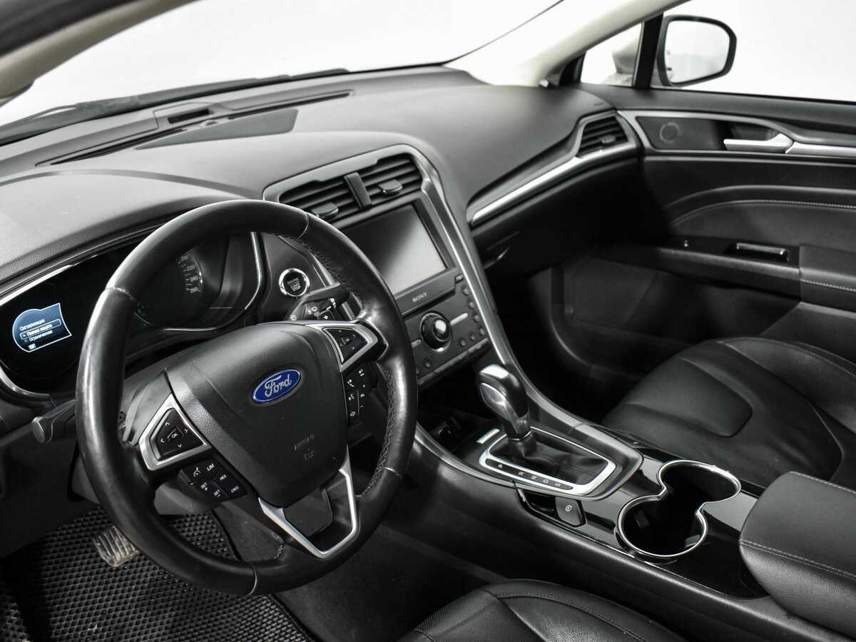 Ford Mondeo, 2016 Фото №7