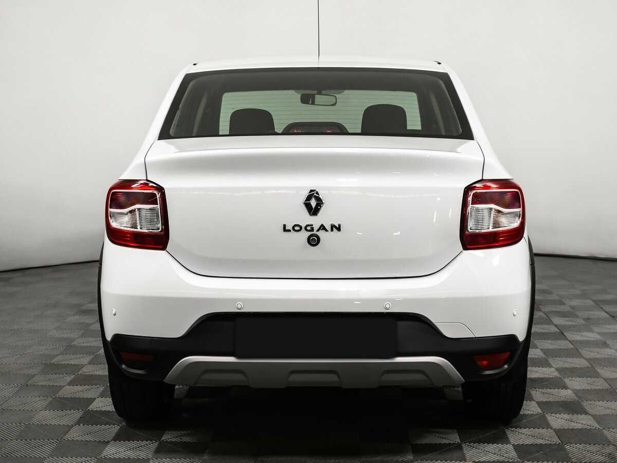 Renault Logan Stepway, 2022 Фото №6
