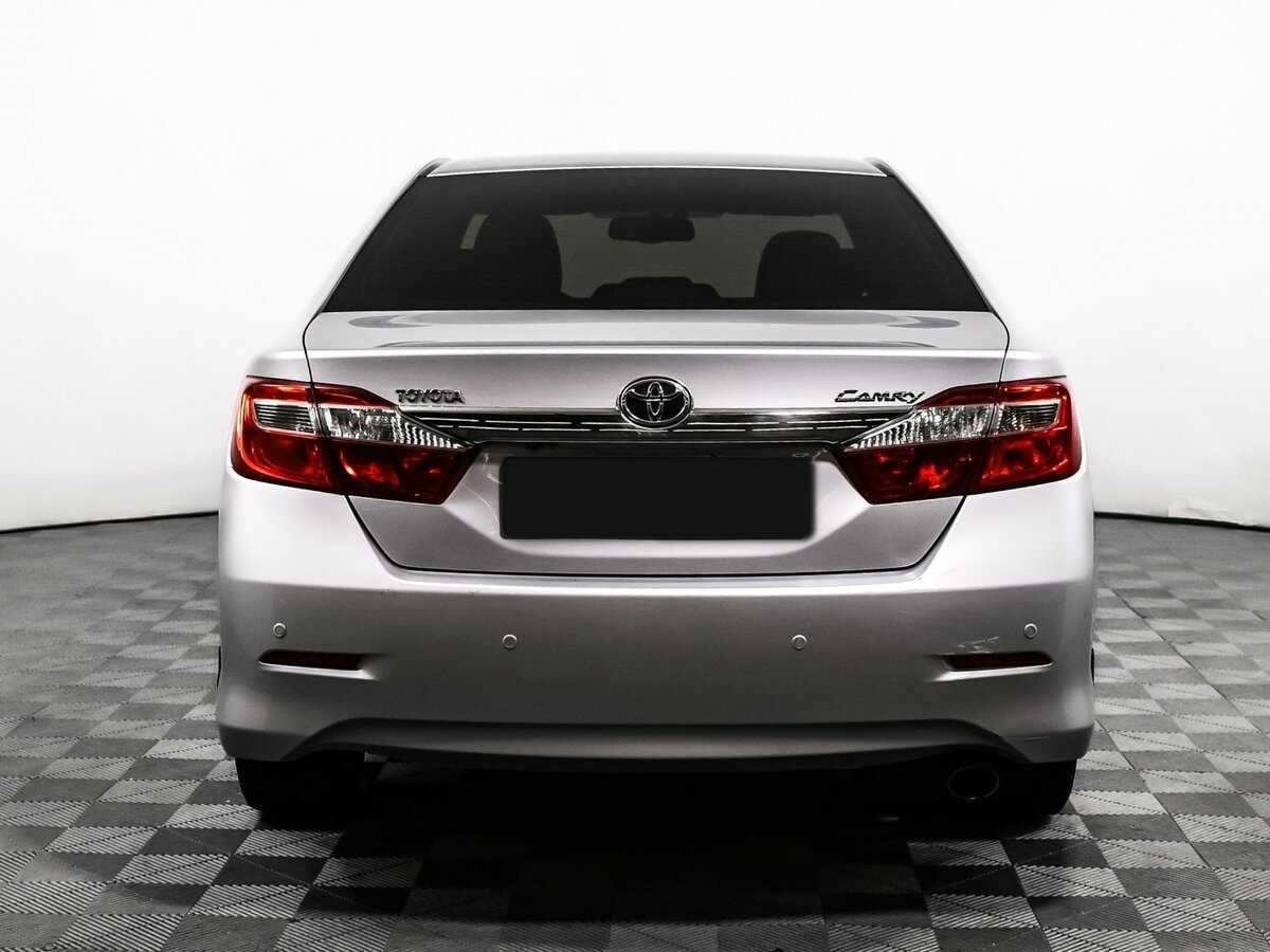 Toyota Camry, 2014 Фото №6