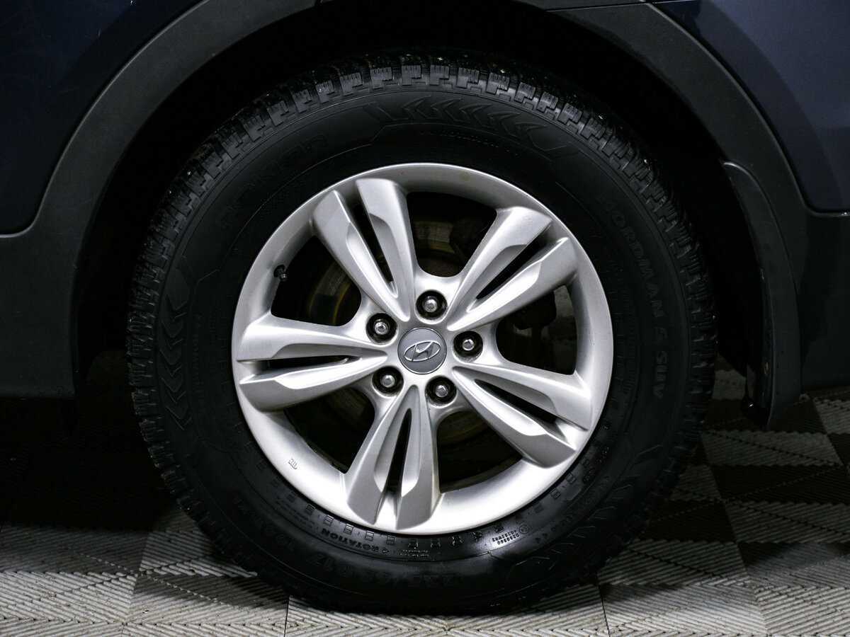 Hyundai Santa Fe, 2012 Фото №14