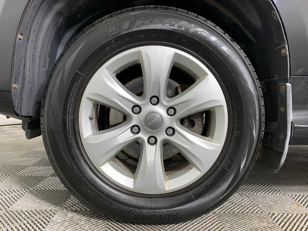 Haval H9, 2016 Фото №9