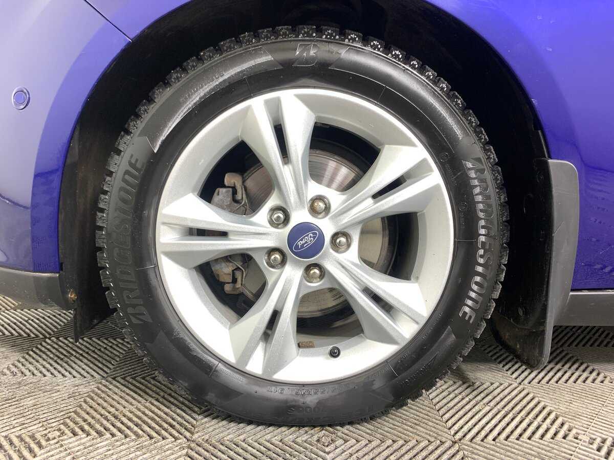 Ford Focus, 2017 Фото №9