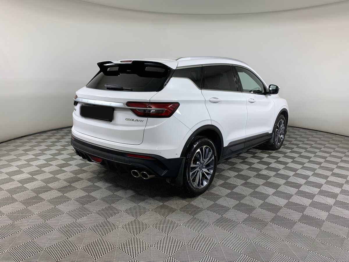 Geely Coolray, 2020 Фото №5