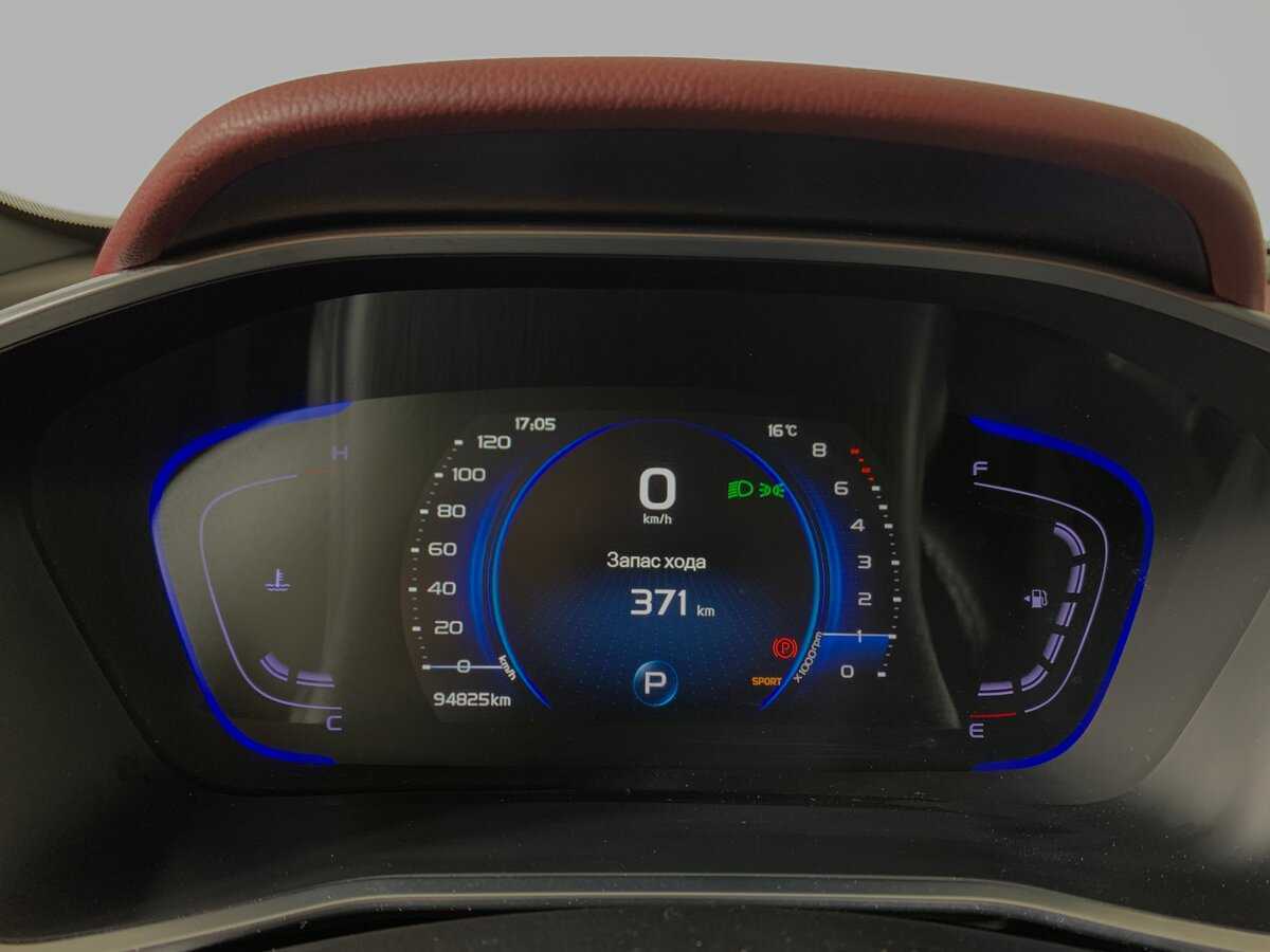 Geely Coolray, 2021 Фото №15