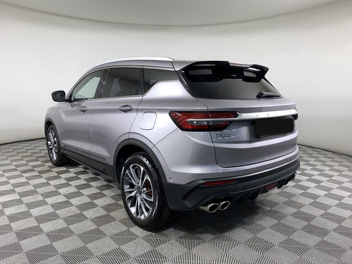 Geely Coolray, 2022 Фото №7