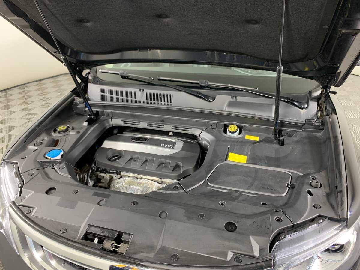 Geely Atlas, 2021 Фото №11