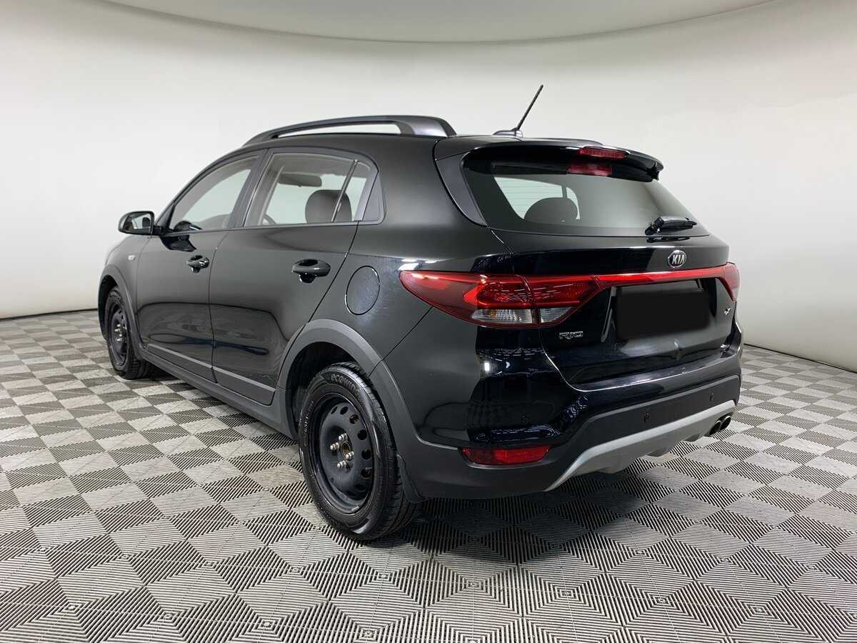 Kia Rio X-Line, 2018 Фото №7