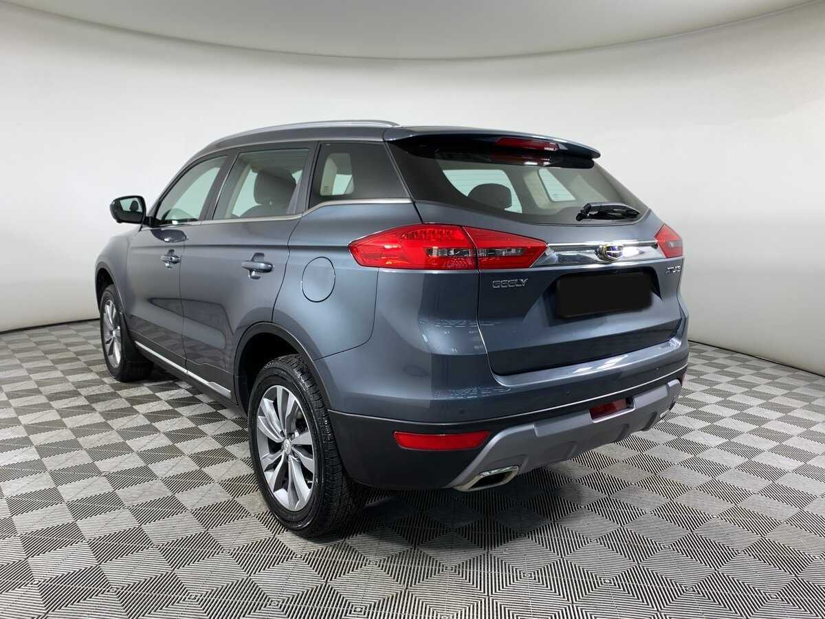 Geely Atlas, 2021 Фото №7