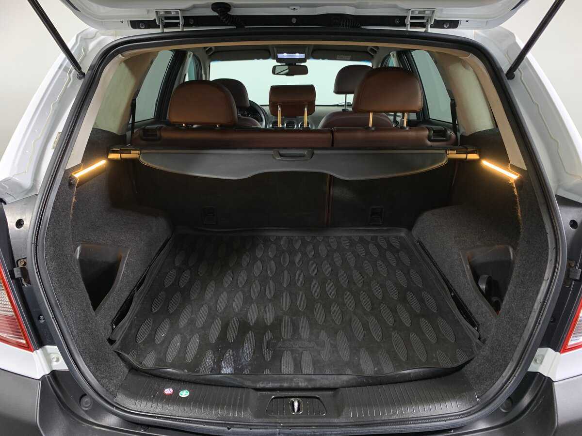 Opel Antara, 2014 Фото №20