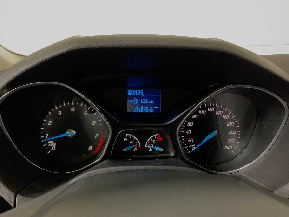 Ford Focus, 2014 Фото №15