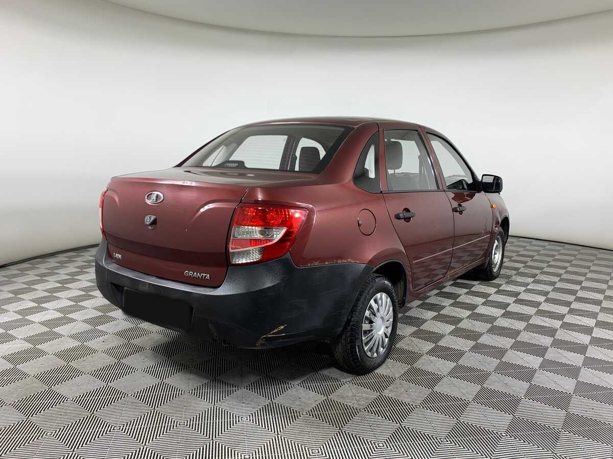 Lada (ВАЗ) Granta, 2013 Фото №5