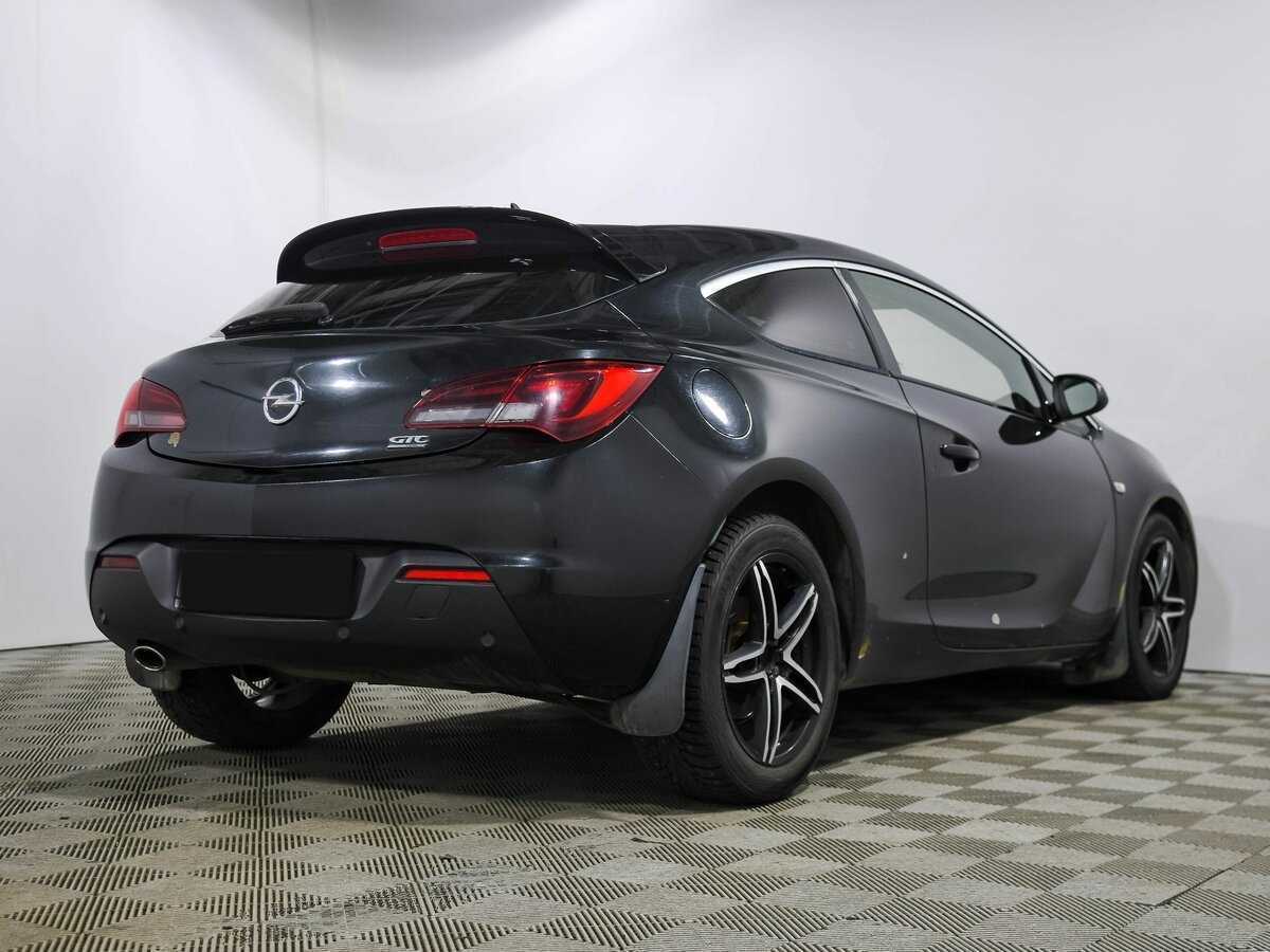 Opel Astra GTC, 2012 Фото №4