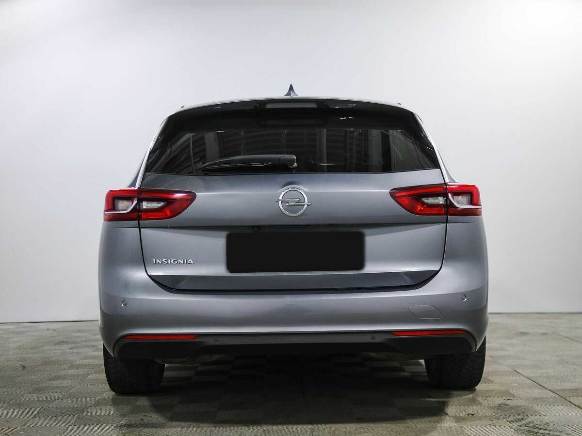 Opel Insignia, 2018 Фото №5