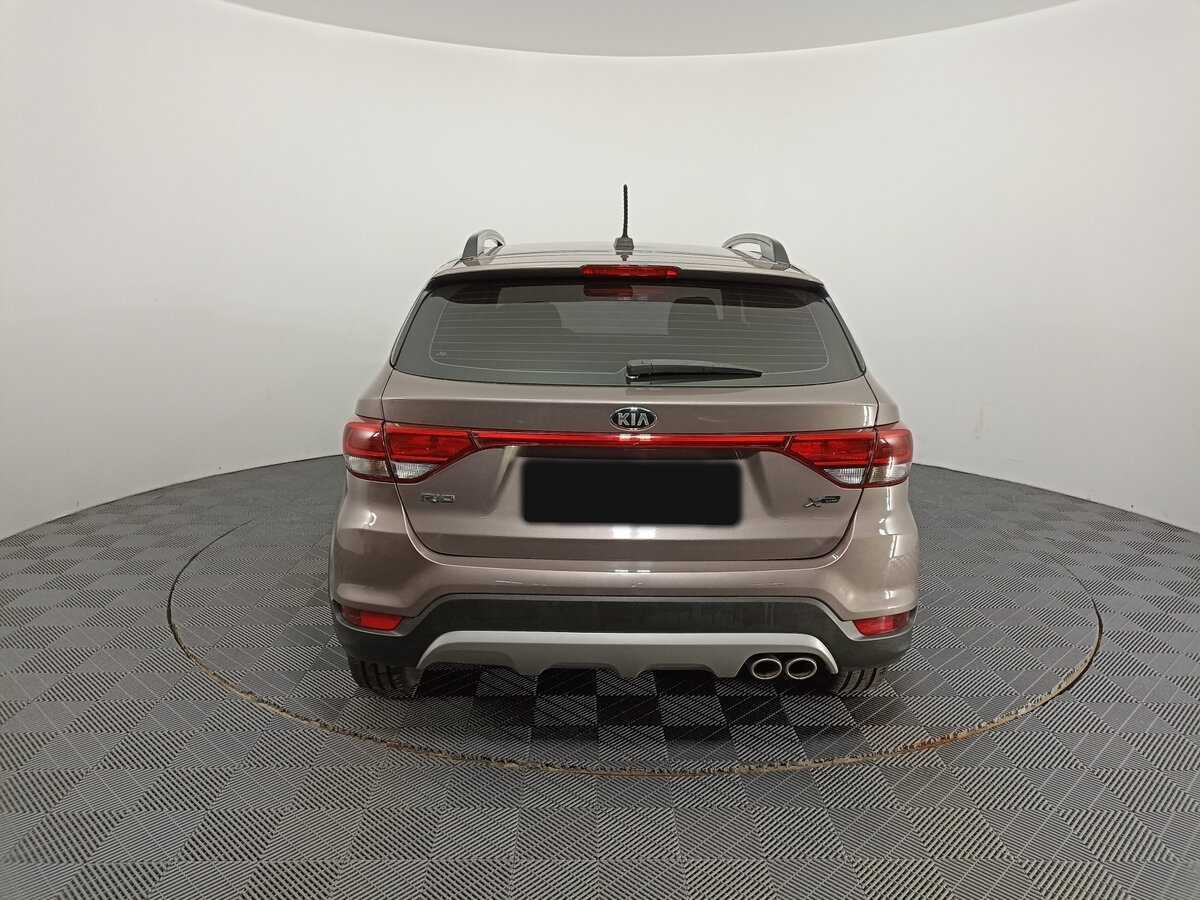 Kia Rio X-Line, 2019 Фото №6