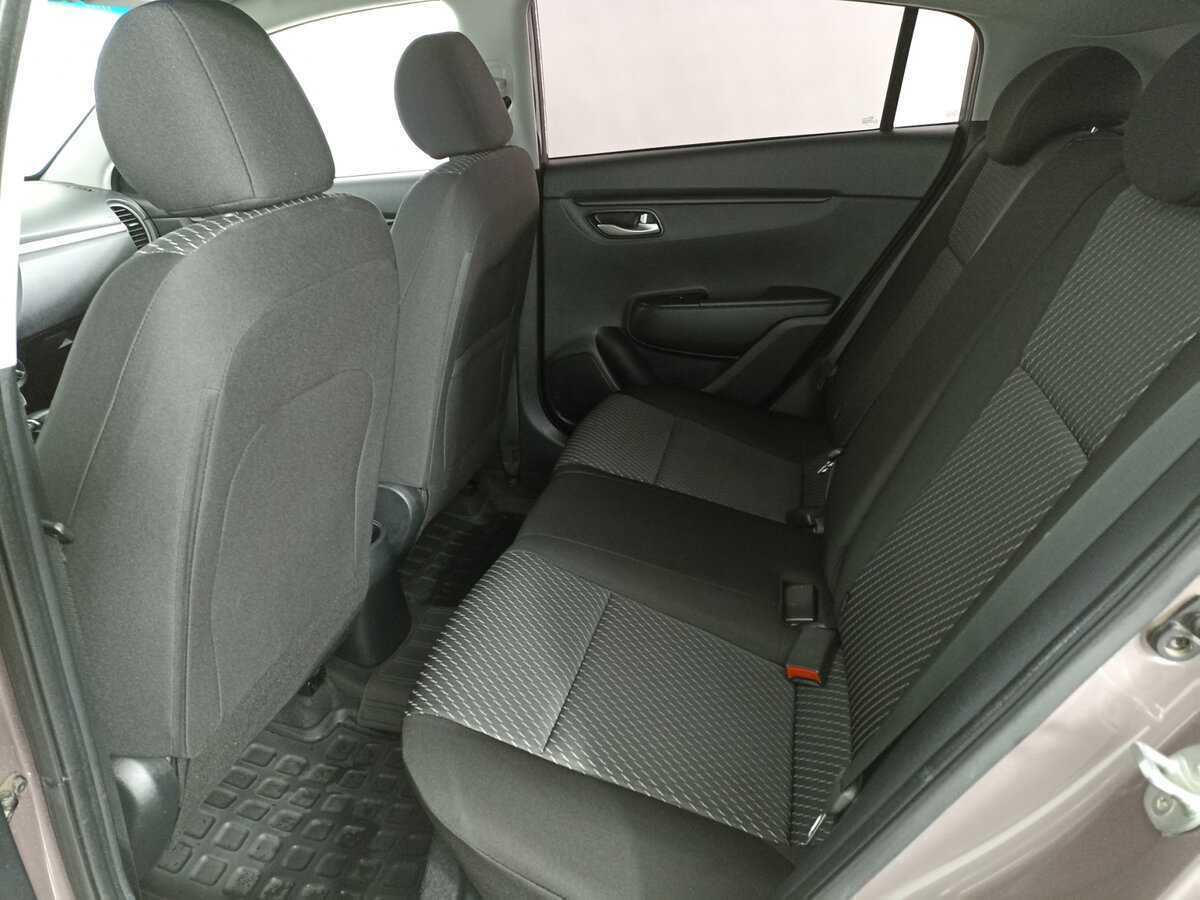 Kia Rio X-Line, 2019 Фото №12