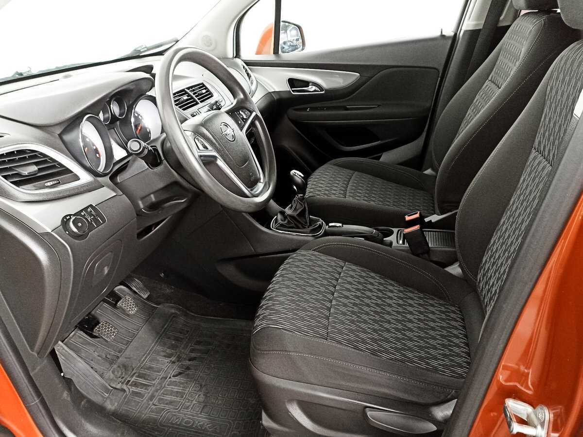 Opel Mokka, 2014 Фото №16