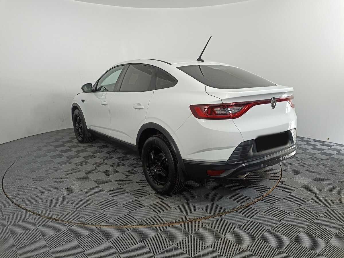 Renault Arkana, 2019 Фото №7