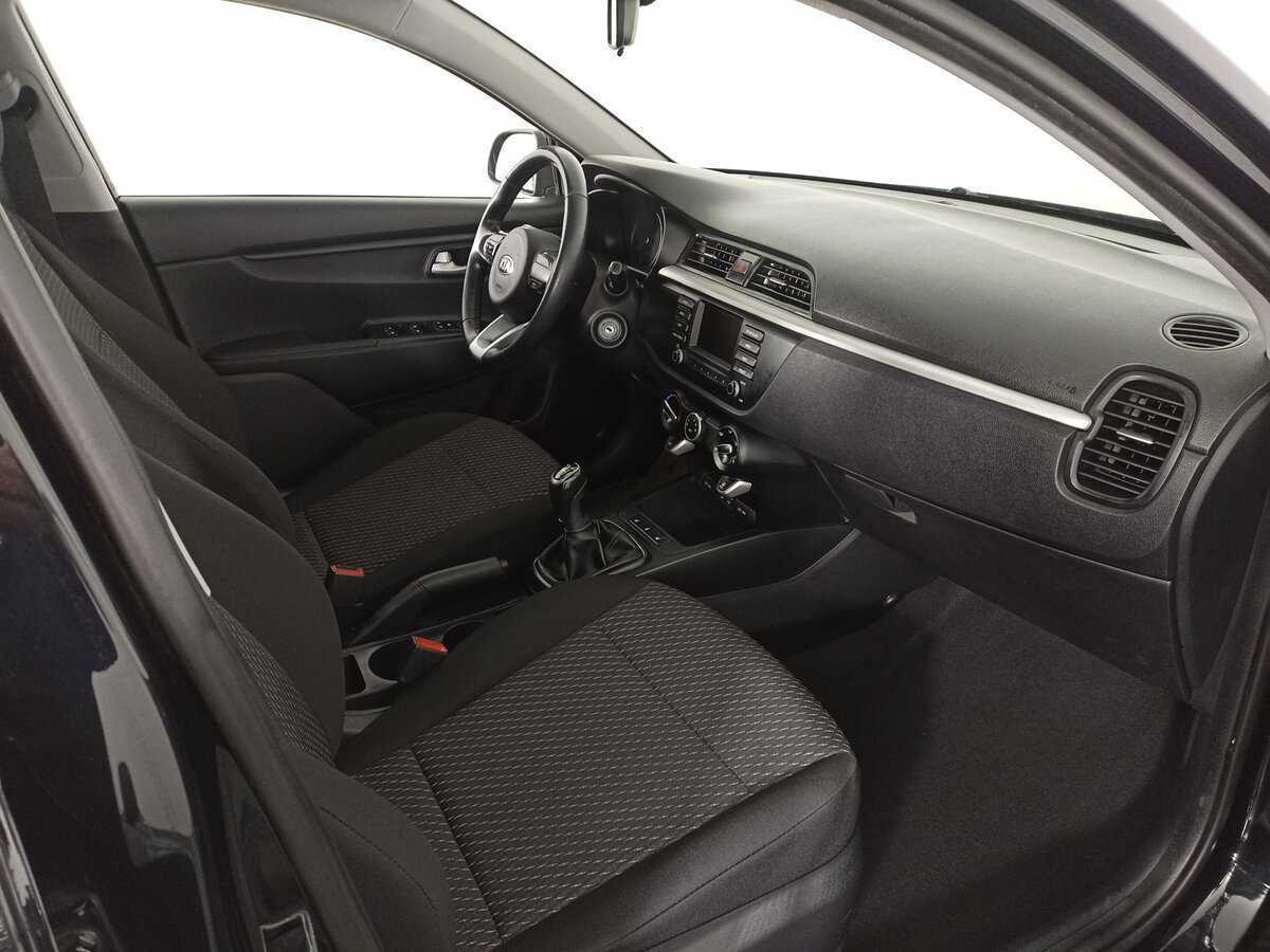 Kia Rio X-Line, 2018 Фото №9