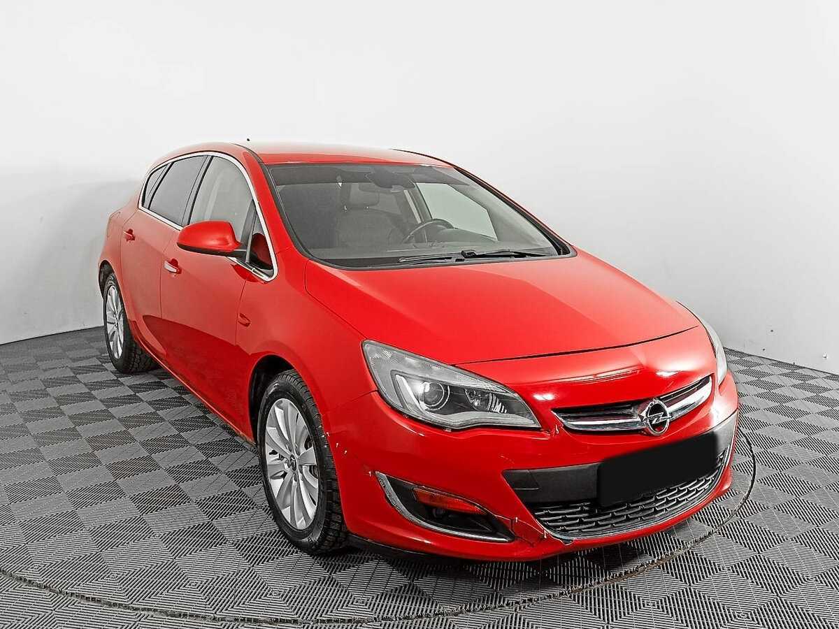 Opel Astra, 2012 Фото №3