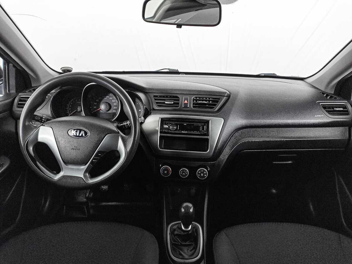 Kia Rio, 2017 Фото №14