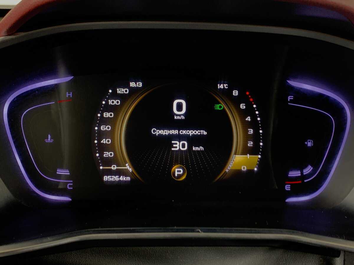 Geely Coolray, 2020 Фото №15