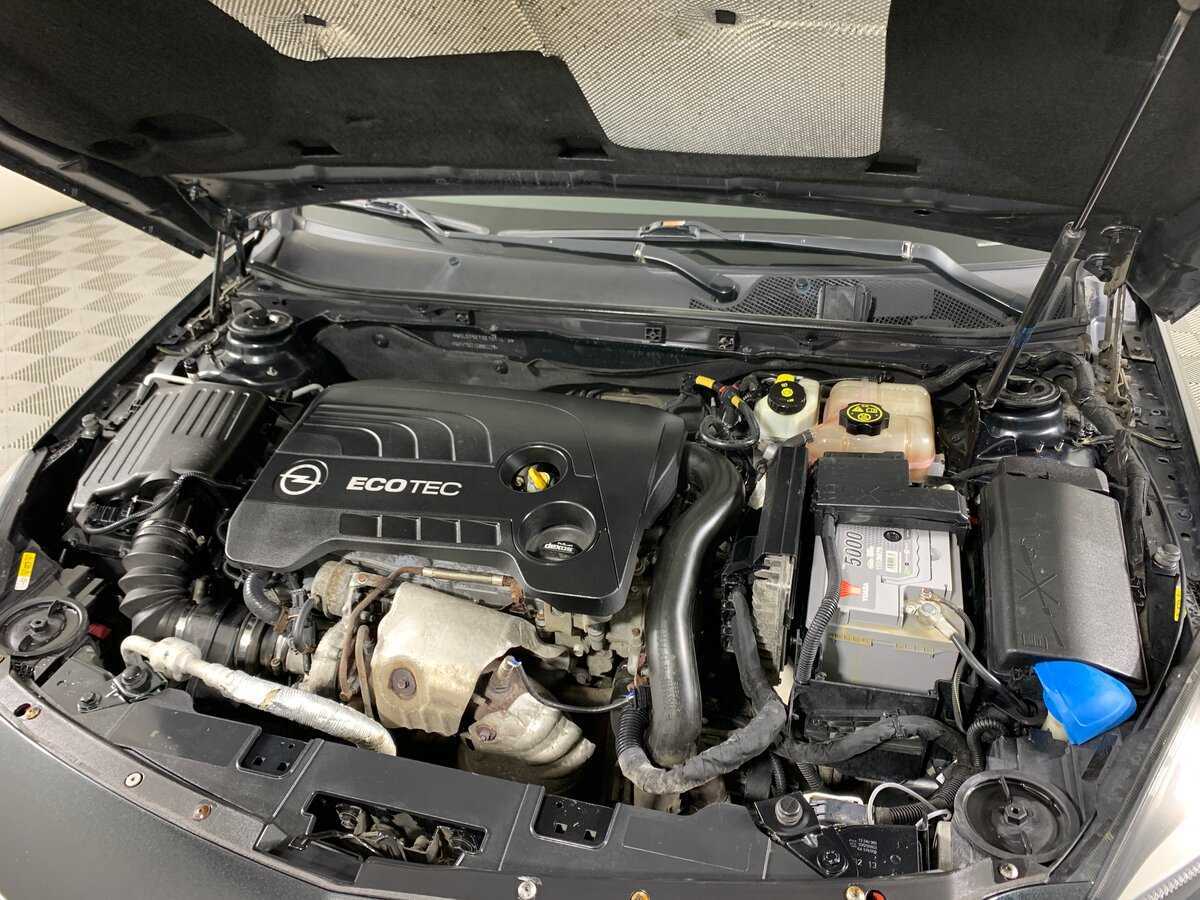 Opel Insignia, 2014 Фото №10