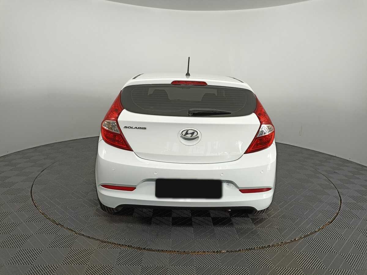 Hyundai Solaris, 2016 Фото №4