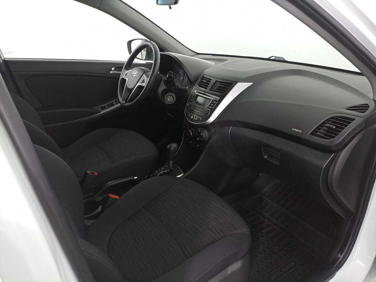 Hyundai Solaris, 2016 Фото №8