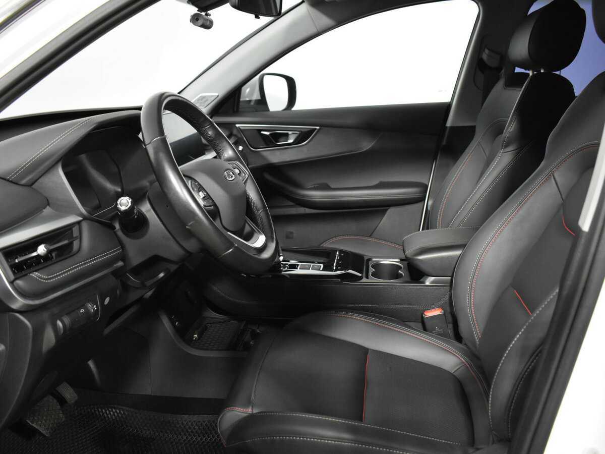 Chery Tiggo 7 Pro, 2021 Фото №17