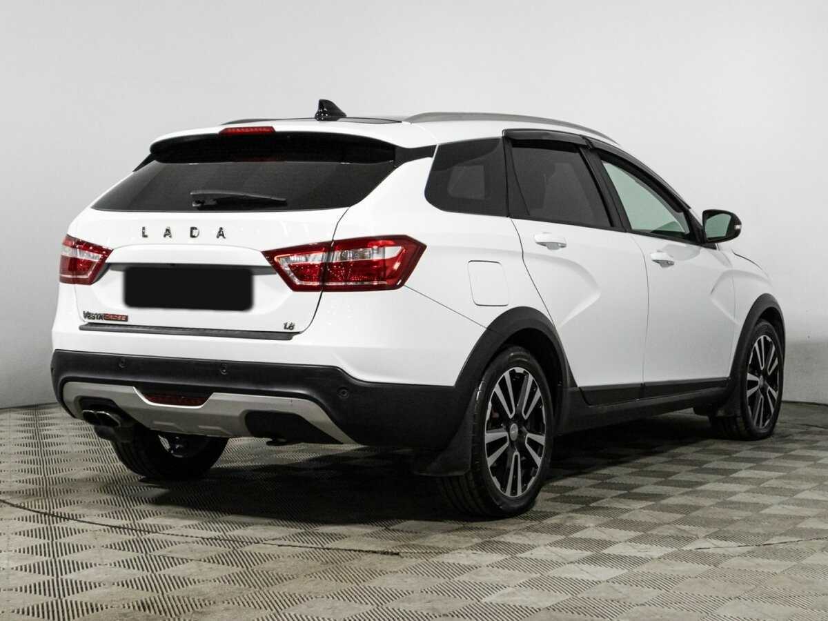Lada (ВАЗ) Vesta SW Cross, 2018 Фото №5