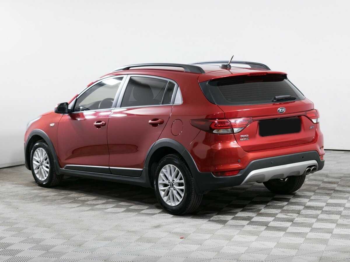 Kia Rio X-Line, 2018 Фото №6