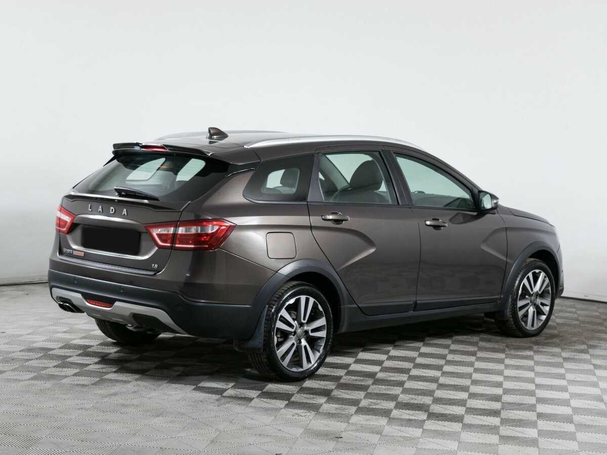 Lada (ВАЗ) Vesta SW Cross, 2019 Фото №4