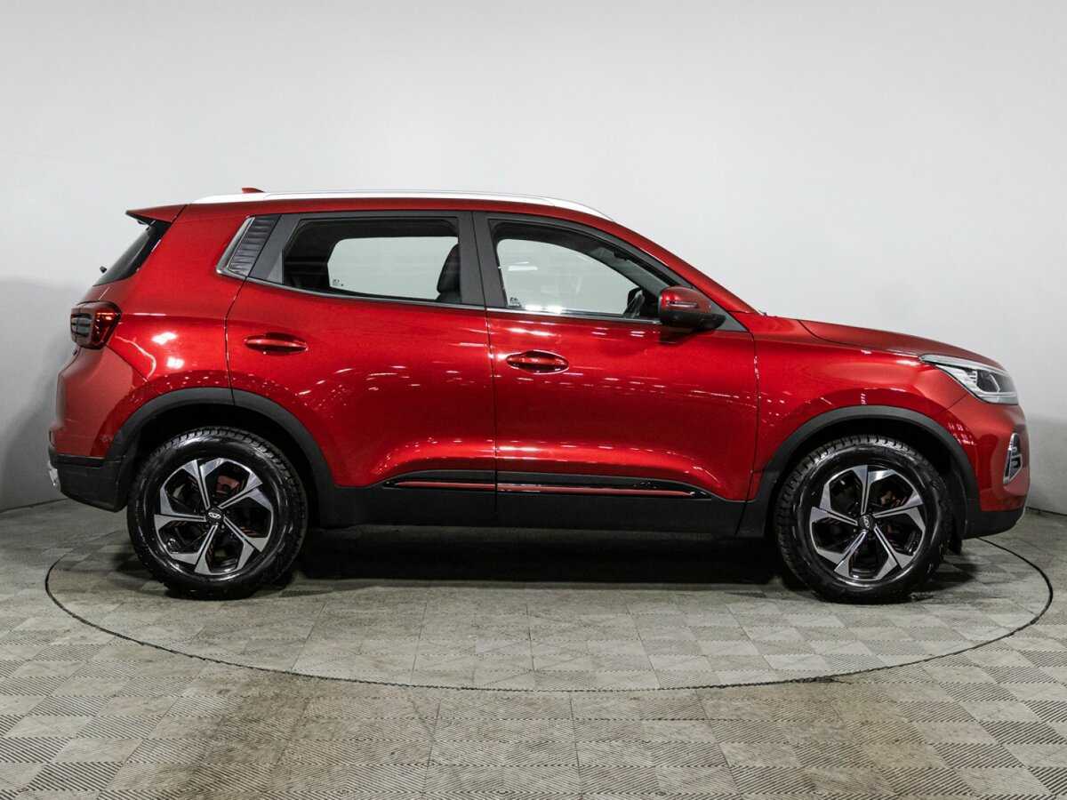 Chery Tiggo 4 Pro, 2022 Фото №4