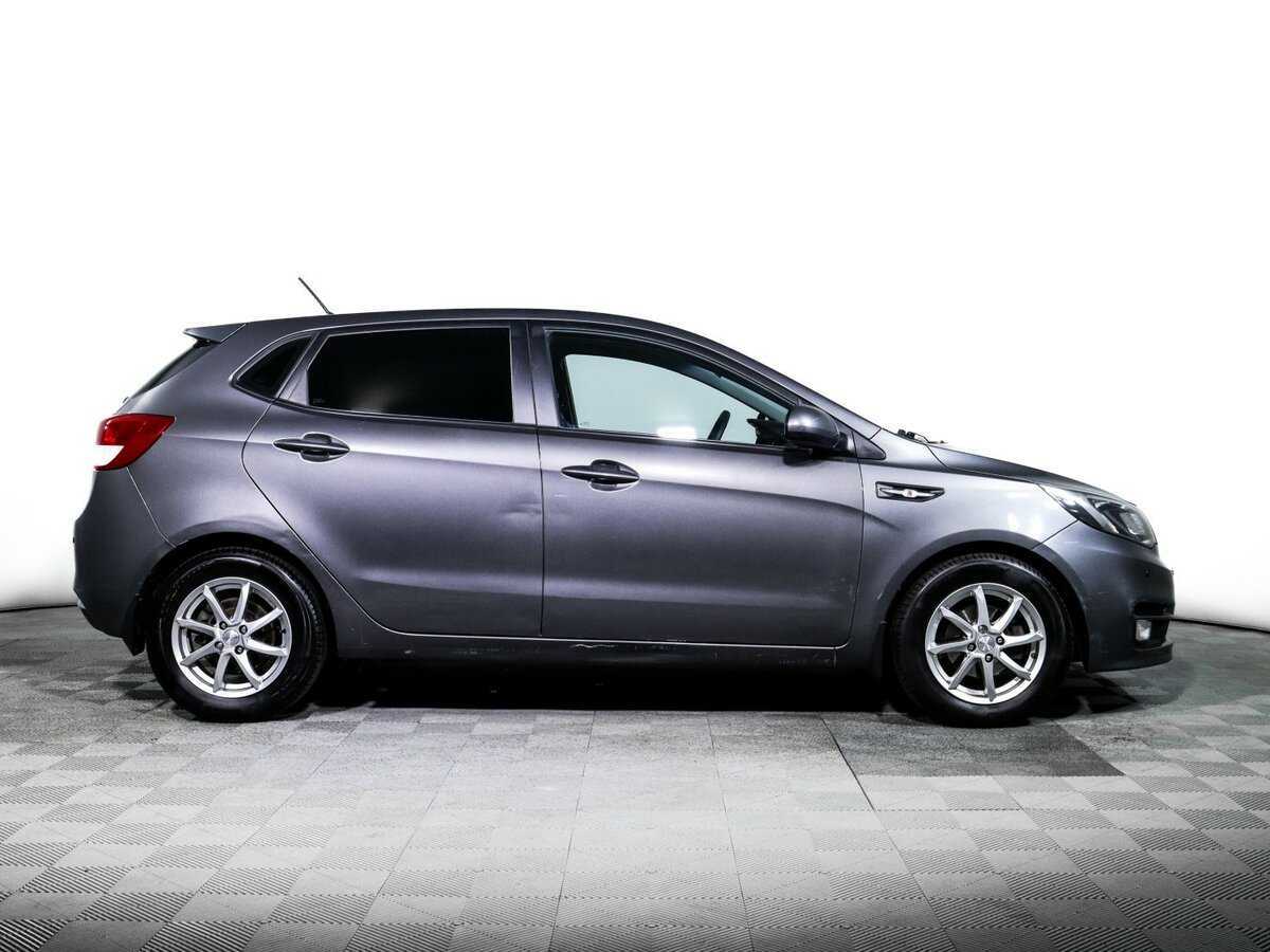 Kia Rio, 2015 Фото №4