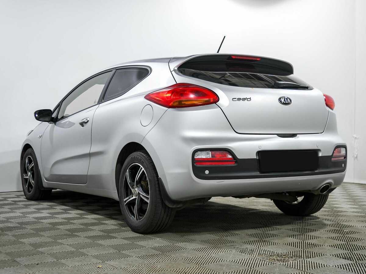 Kia Ceed, 2013 Фото №6