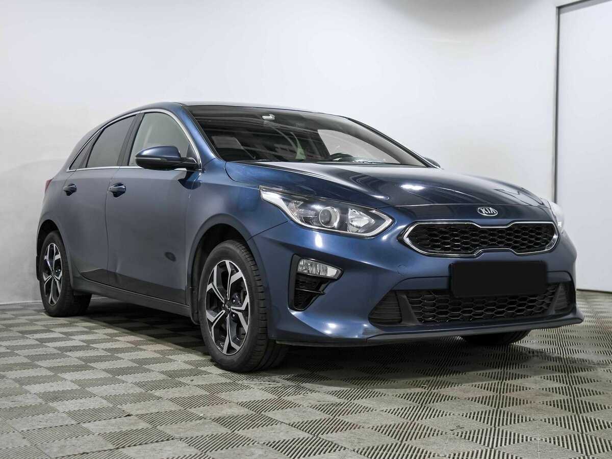 Kia Ceed, 2020 Фото №3