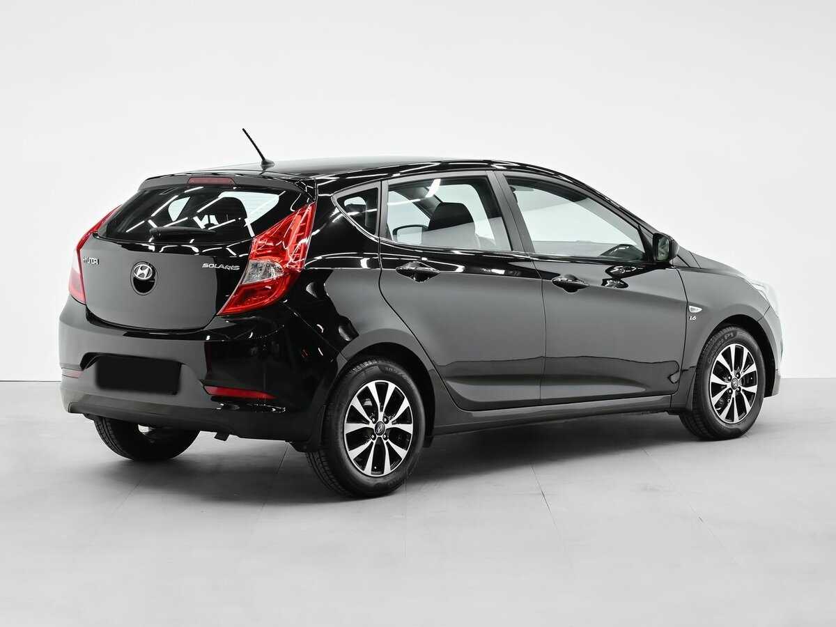 Hyundai Solaris, 2015 Фото №2