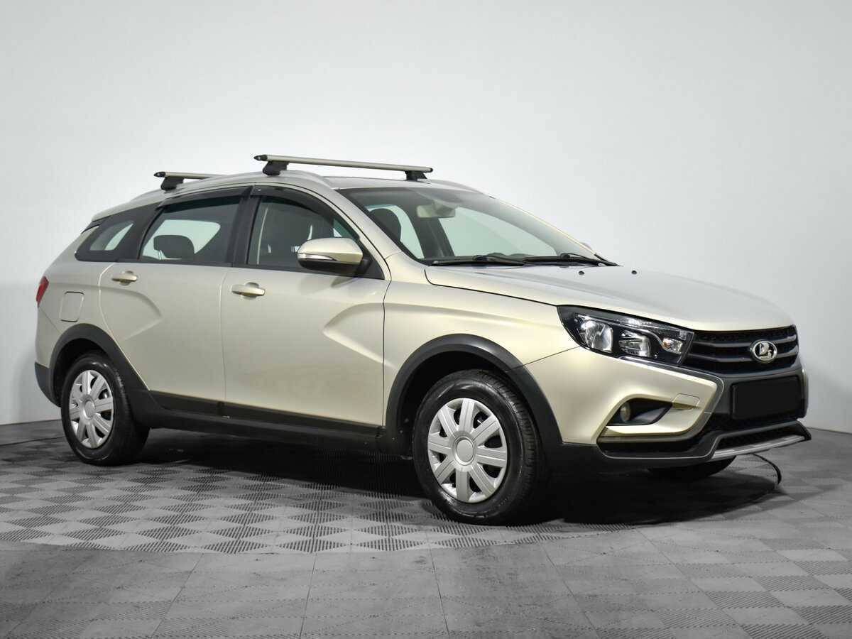 Lada (ВАЗ) Vesta SW Cross, 2019 Фото №3