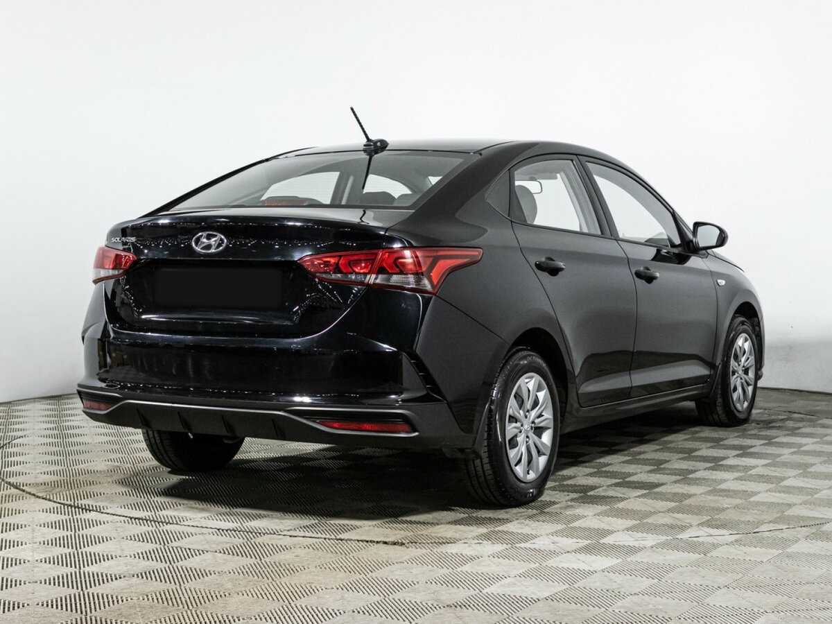 Hyundai Solaris, 2020 Фото №5