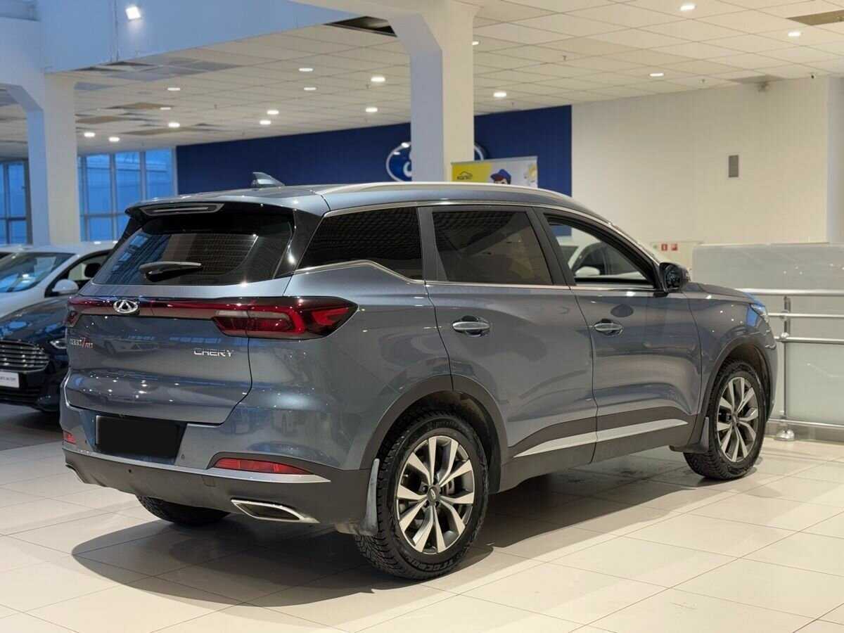 Chery Tiggo 7 Pro, 2021 Фото №6