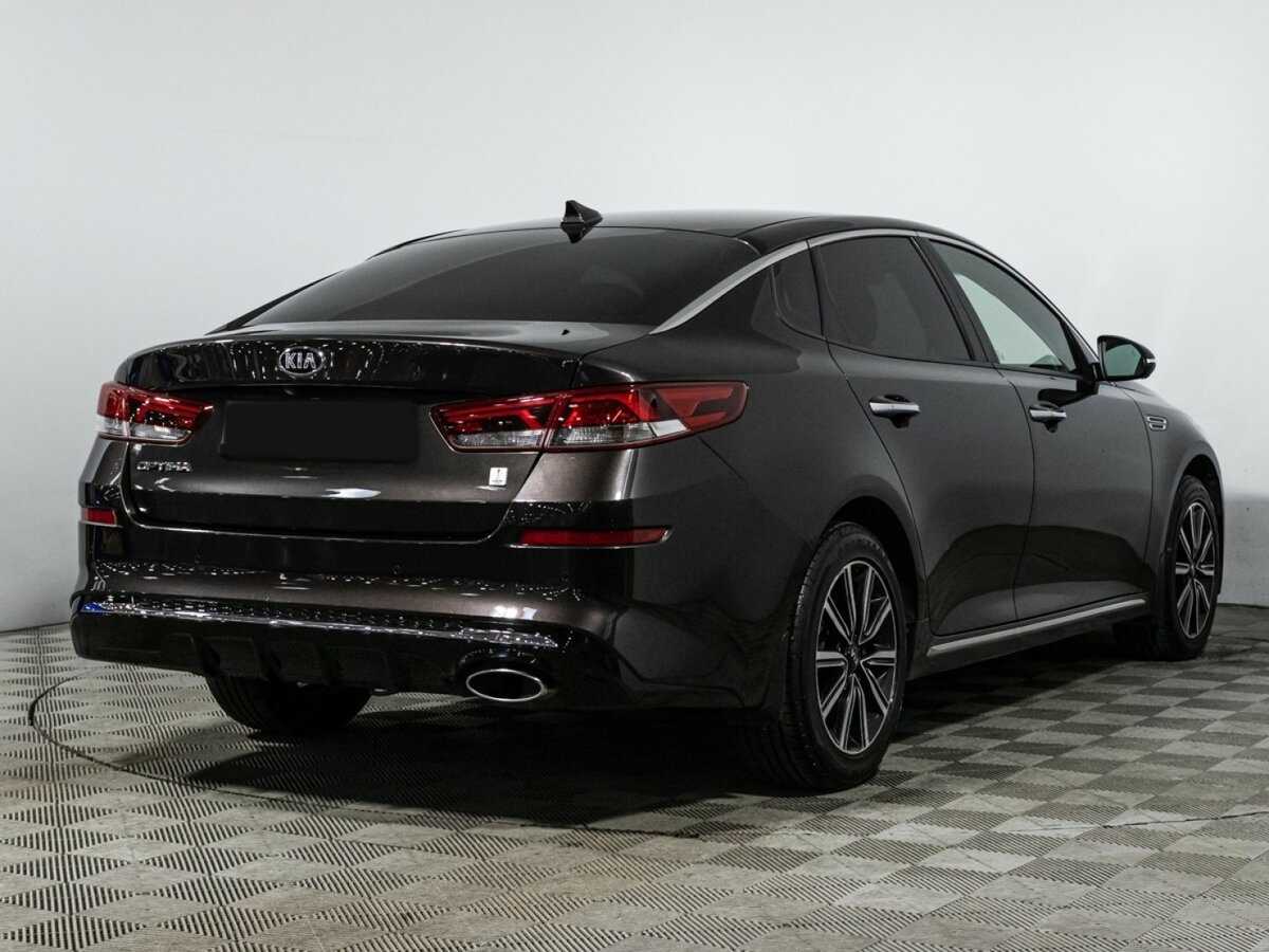 Kia Optima, 2019 Фото №5