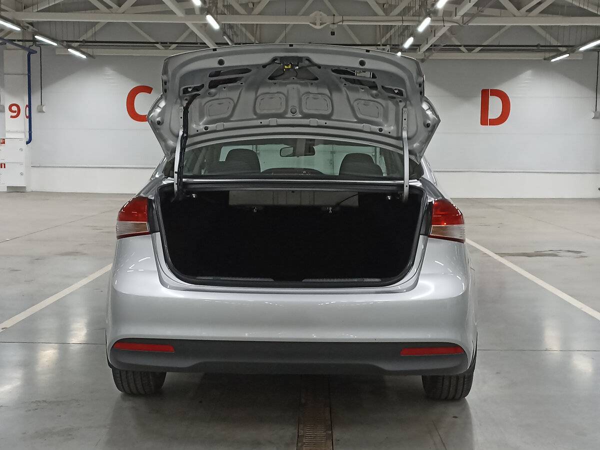 Kia Cerato, 2018 Фото №10
