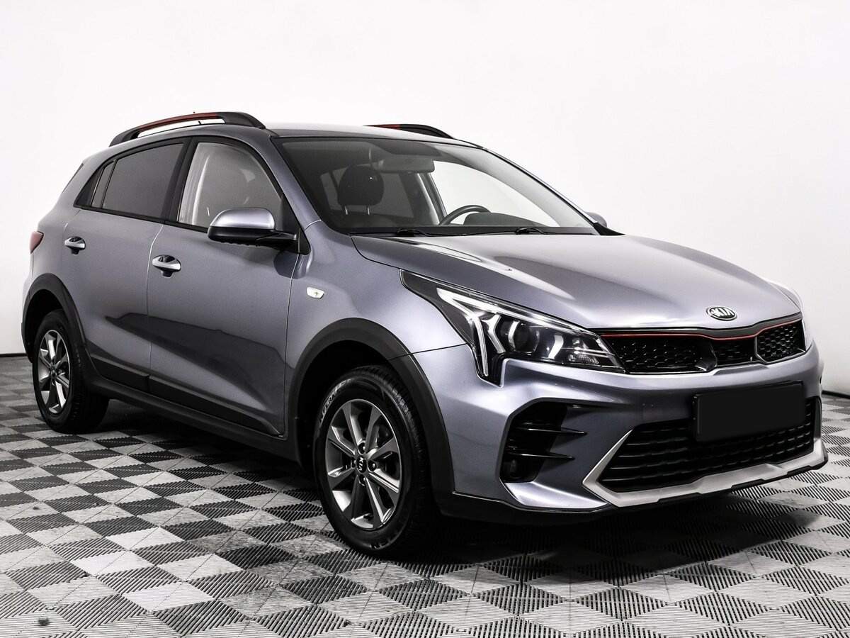 Kia Rio X, 2020 Фото №3