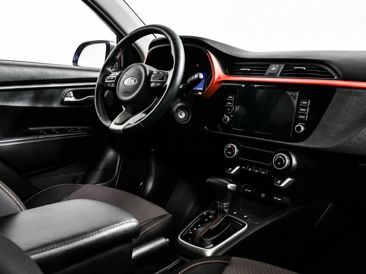 Kia Rio X, 2020 Фото №9